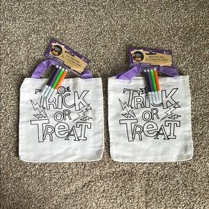 Crafter’s Square DIY Tote Bags - Trick or Treat